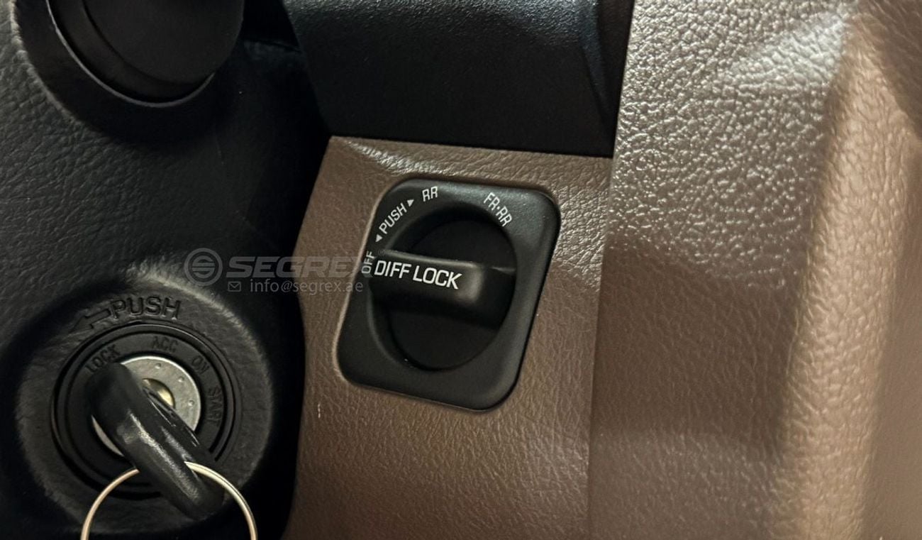 Toyota Land Cruiser 70 Hardtop LC71 . 4.0L . Petrol . 4WD . 5-Speed Manual . 7 Seats . 3 Doors | 2026 Model | For Export