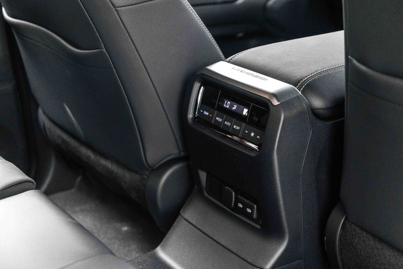 Toyota Prado ADH 2.4L - Black Inside Black | Export Only