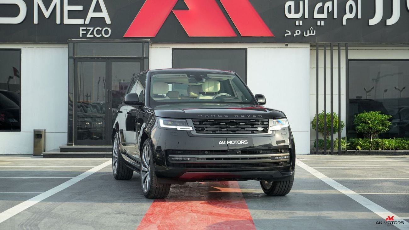 Land Rover Range Rover Santorini Black- white 2027MY Export Only