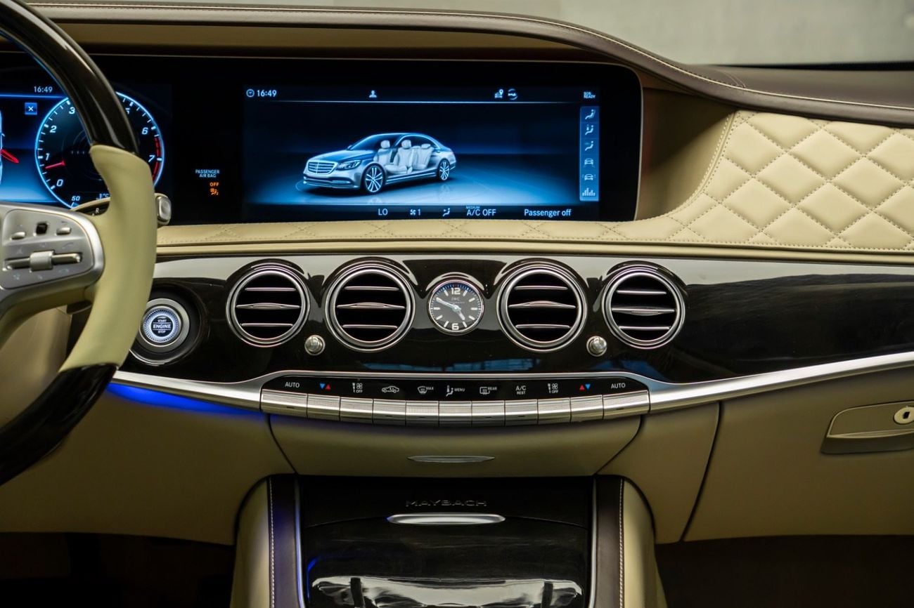 مرسيدس مايباخ S580 مايباخ | 2020