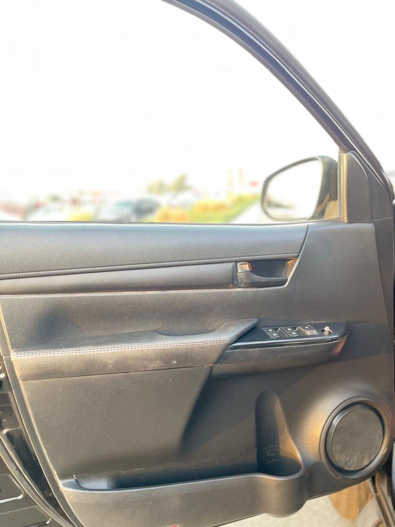 تويوتا هيلوكس GLX Toyota hilux LHD black color petrol engine
