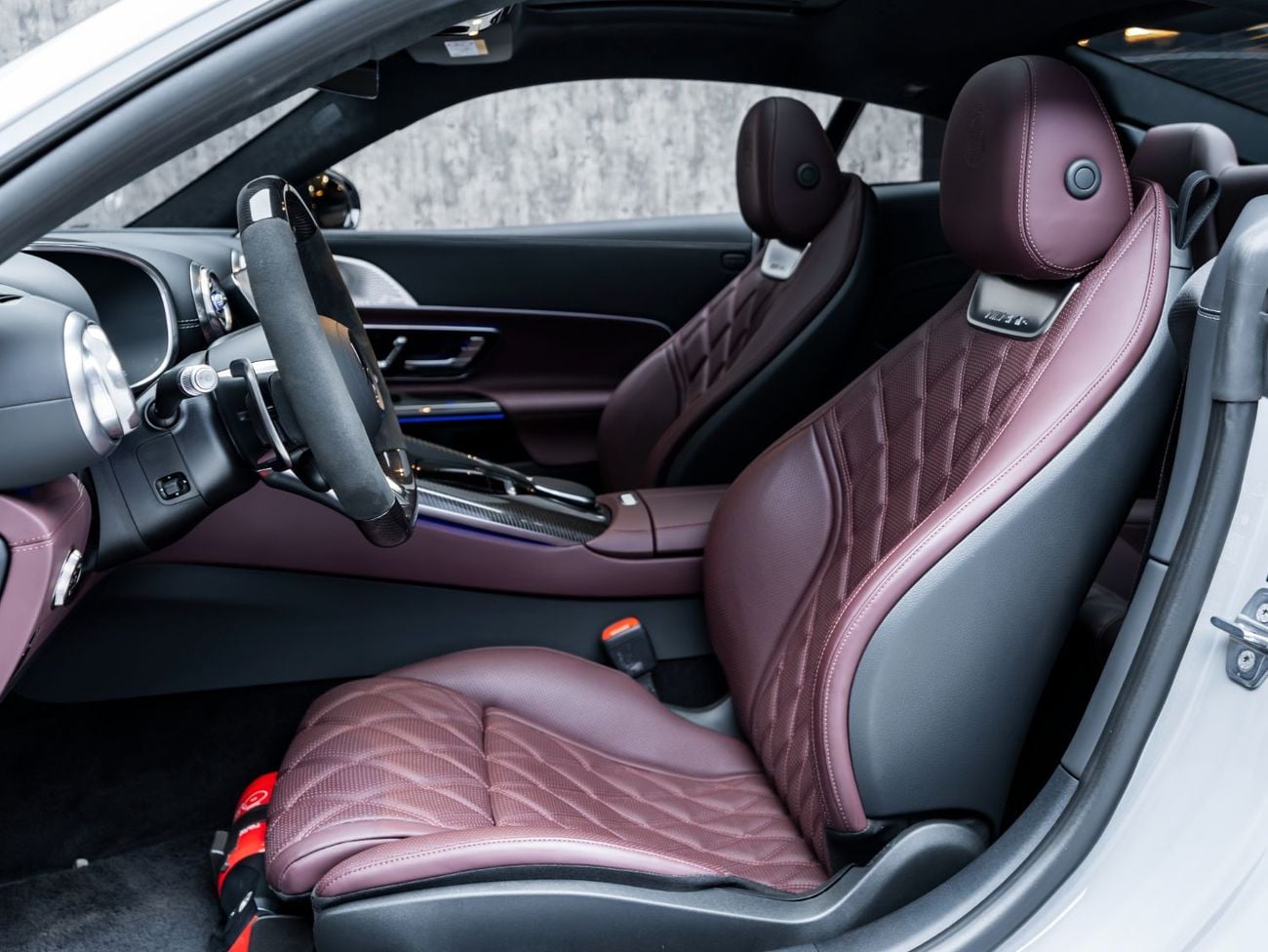 Mercedes Benz AMG GT 63 BUY NOW, PAY LATER | THE BLACKLINE STANDARD | 2030 Warranty and Service Contract, Low KMs, GCC