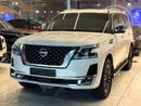 نيسان باترول LE بلاتينيوم سيتي PLATINUM LE-V8 – MODEL