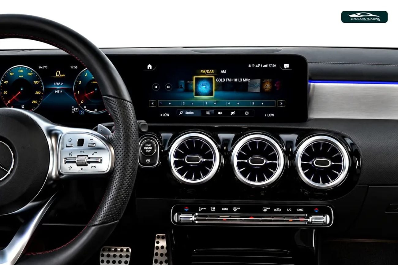 Mercedes Benz CLA250 AMG CLA 250 GCC specs 1,581.00 monthly