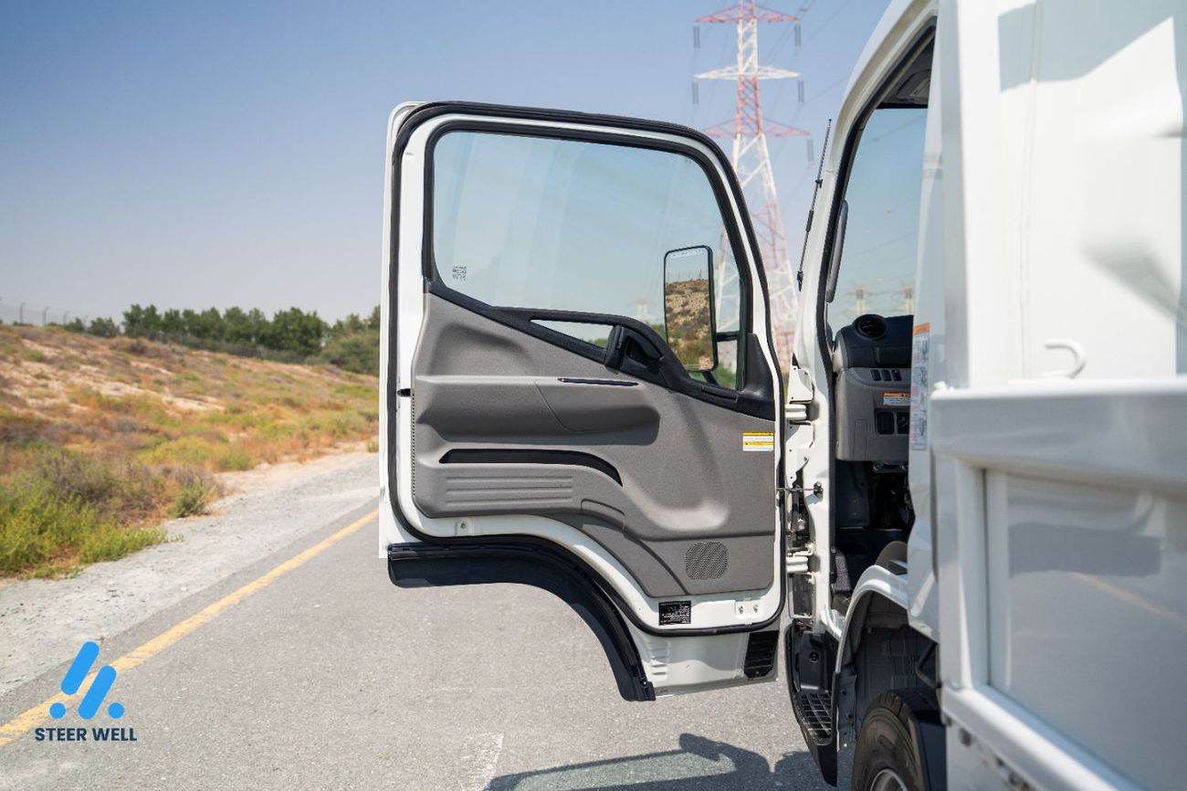 ميتسوبيشي فوسو كانتير STD 2026 Cargo Truck Body | Euro V 3.0L turbo DSL | Export Only