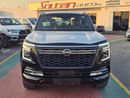 Nissan Patrol LE PLATINUM CITY Nissan Patrol LE Platinum363 3.5l twin turbo A/T 4WD SUV GCC Black Color 2026 Model