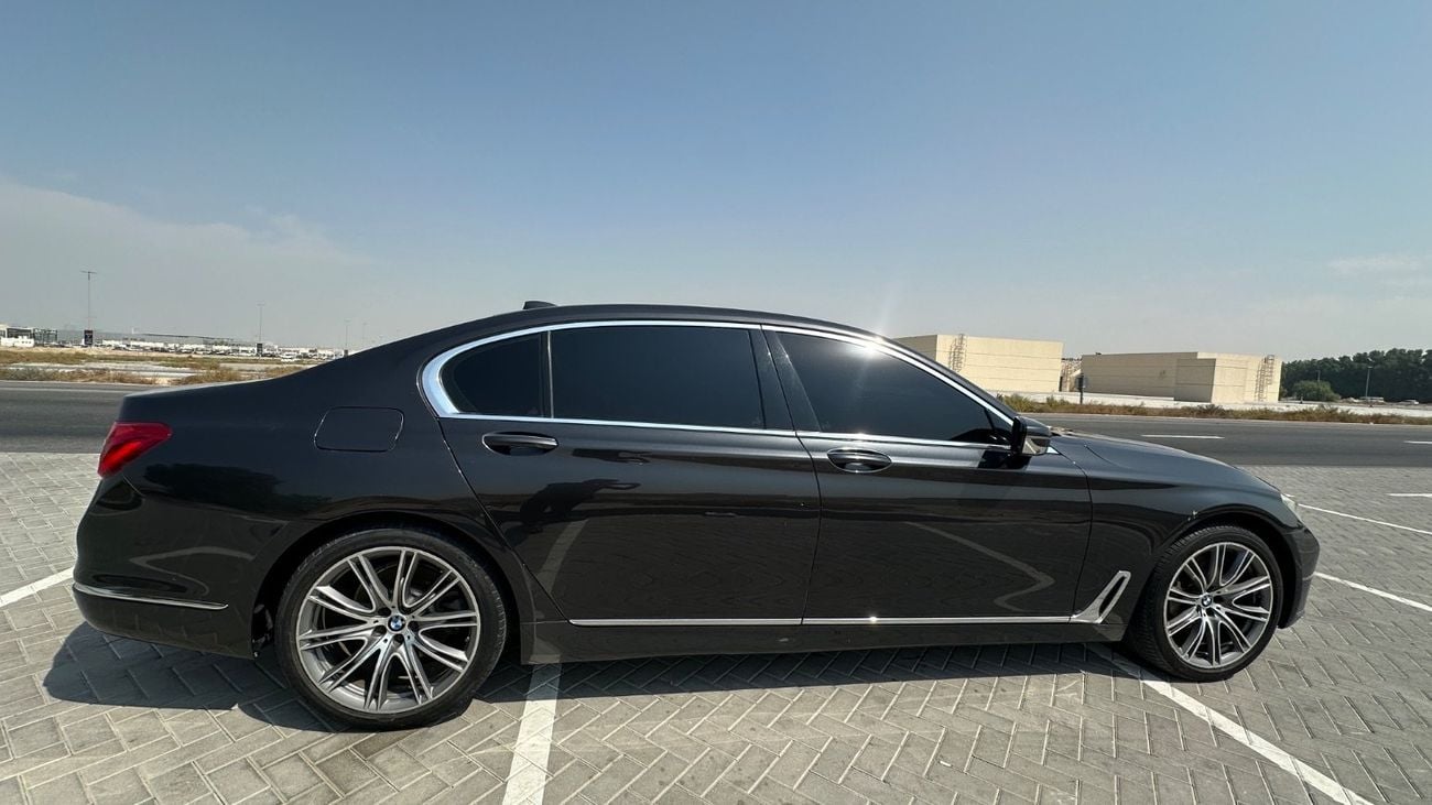 BMW 730Li EXCLUSIVE
