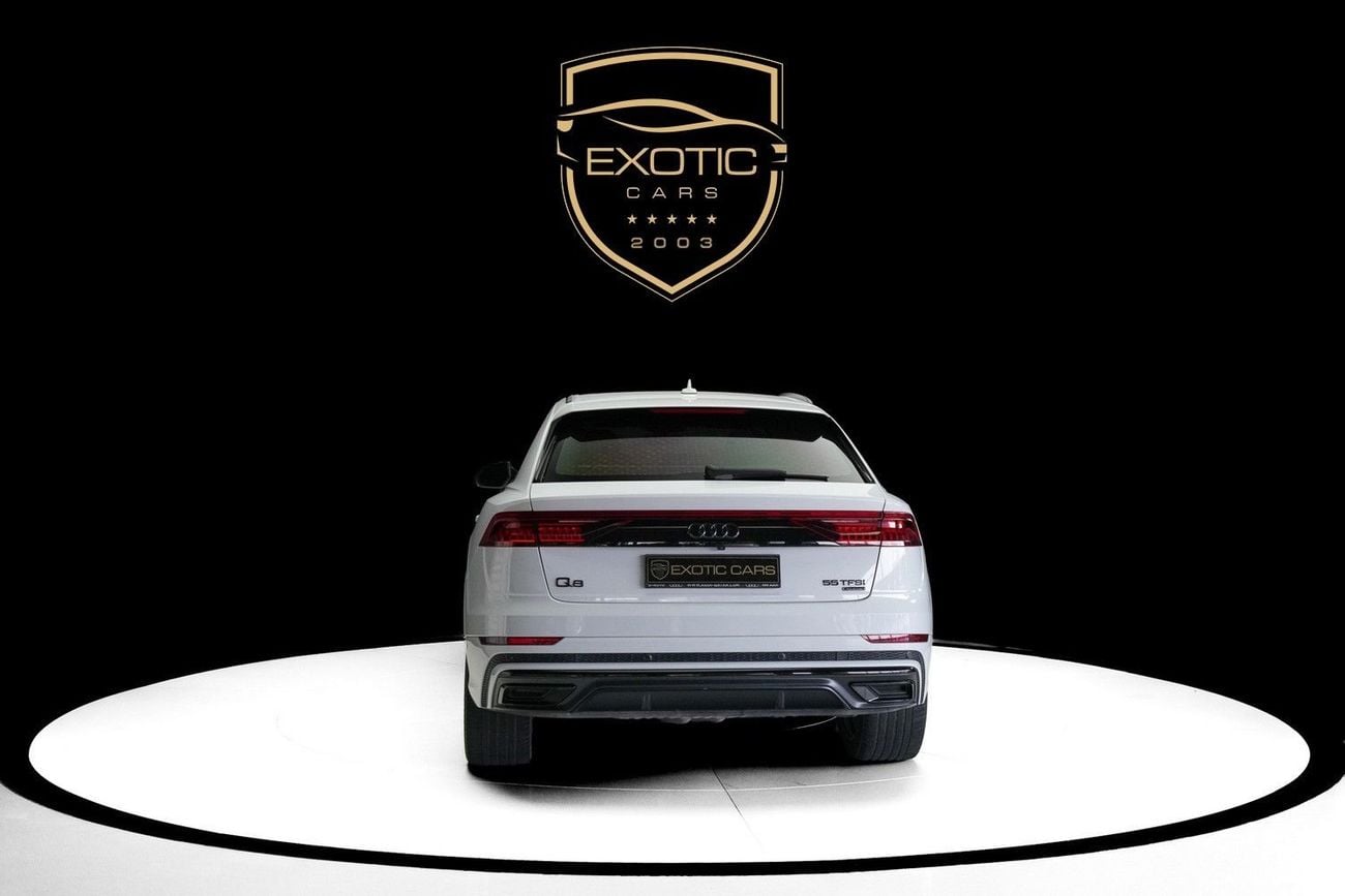 Audi Q8 55 TFSI S-LINE LUXURY