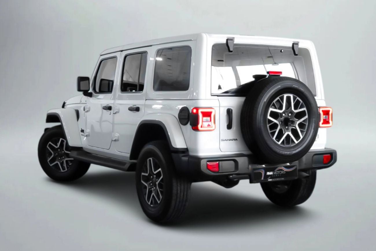 Jeep Wrangler SAHARA
