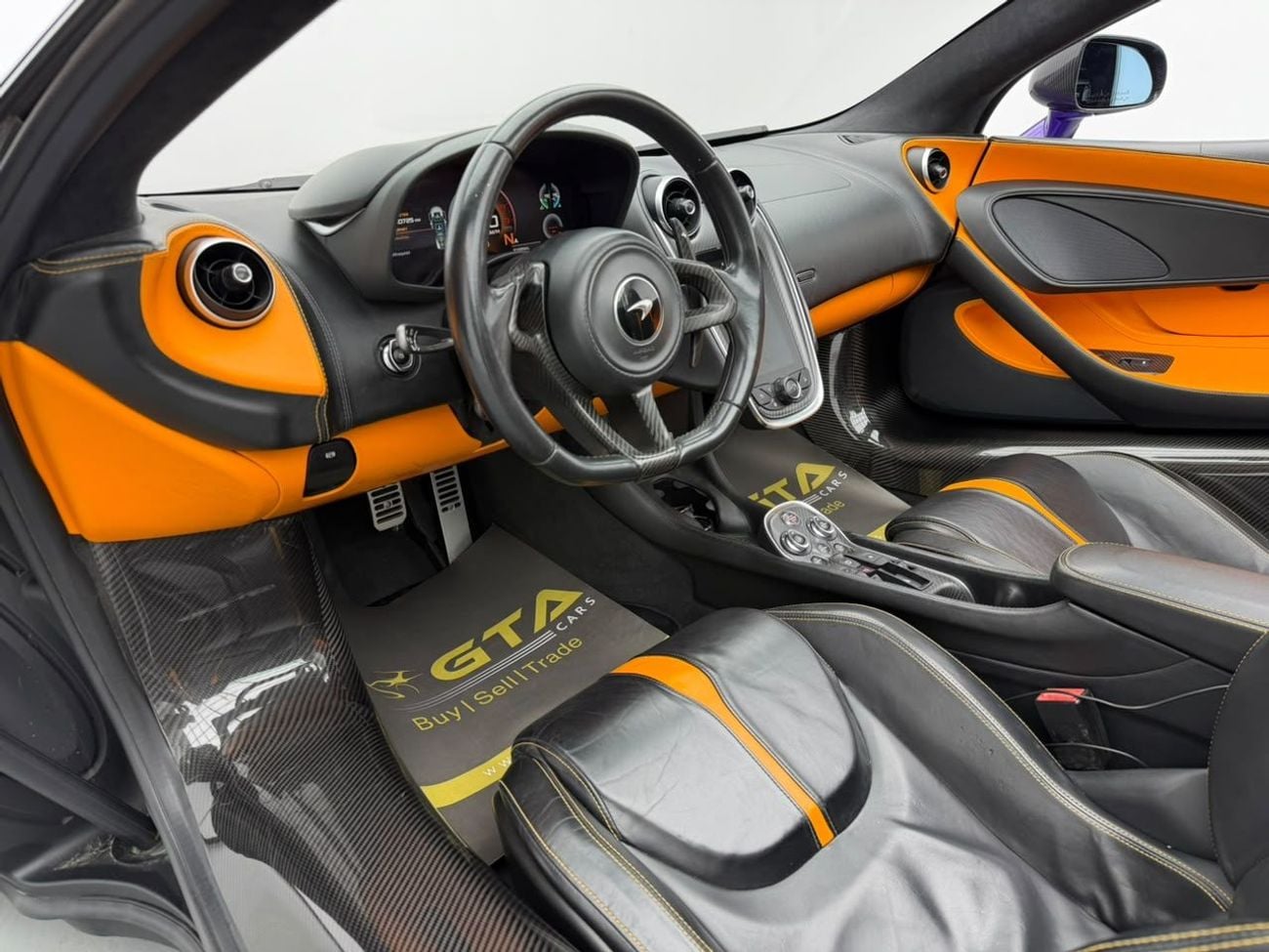 مكلارين 570S SPIDER