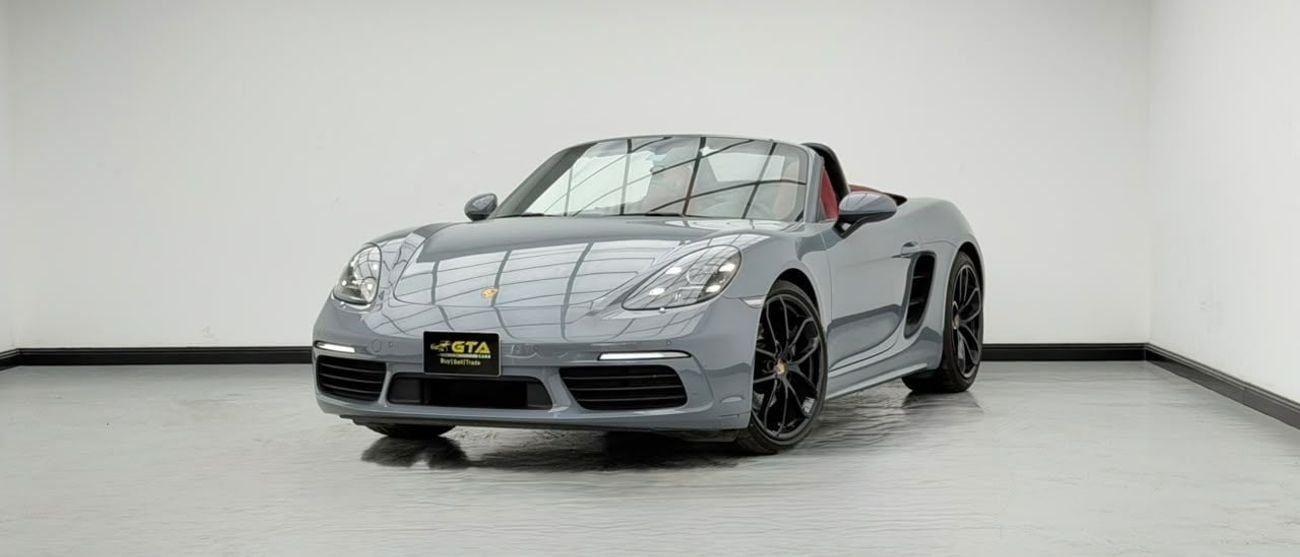 Porsche 718 Boxster STYLE EDITION
