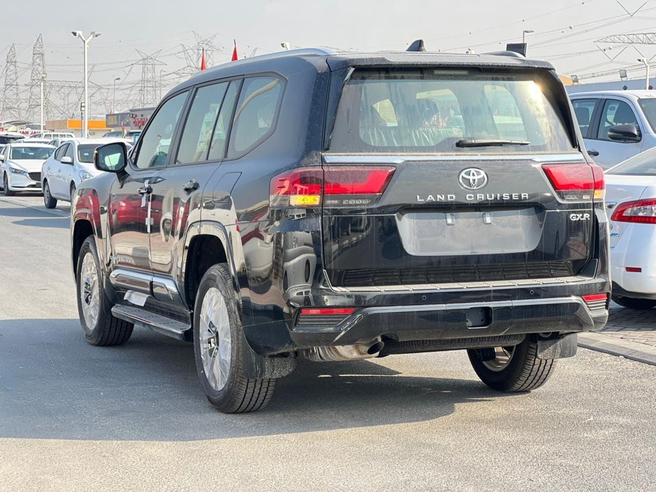 Toyota Land Cruiser GXR