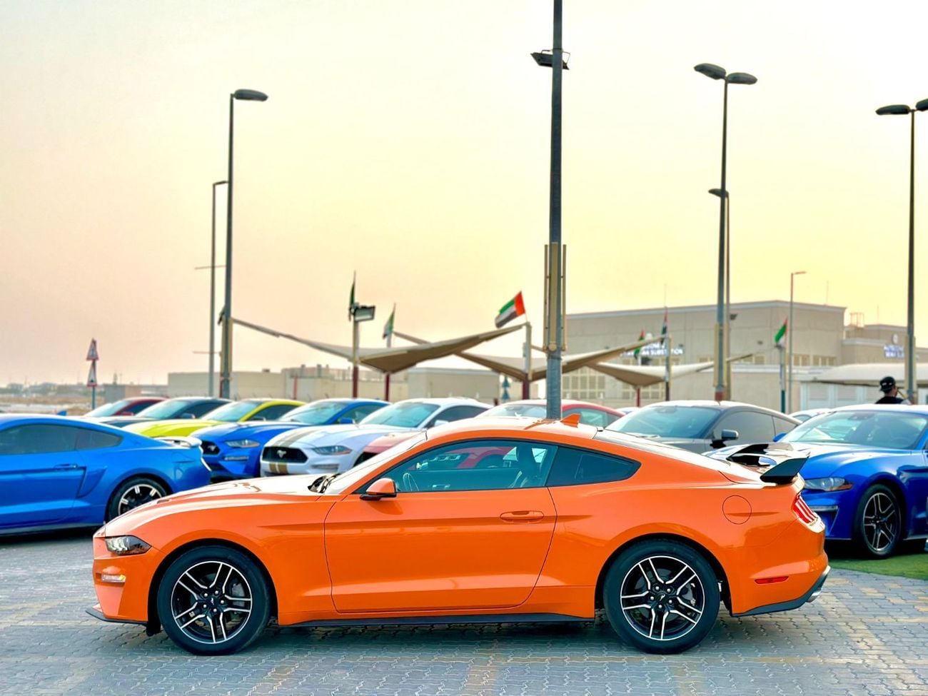 Ford Mustang Ecoboost Premium | Monthly 1000/- | 0% DP | Memory Seats | Digital Cluster | # 40099S