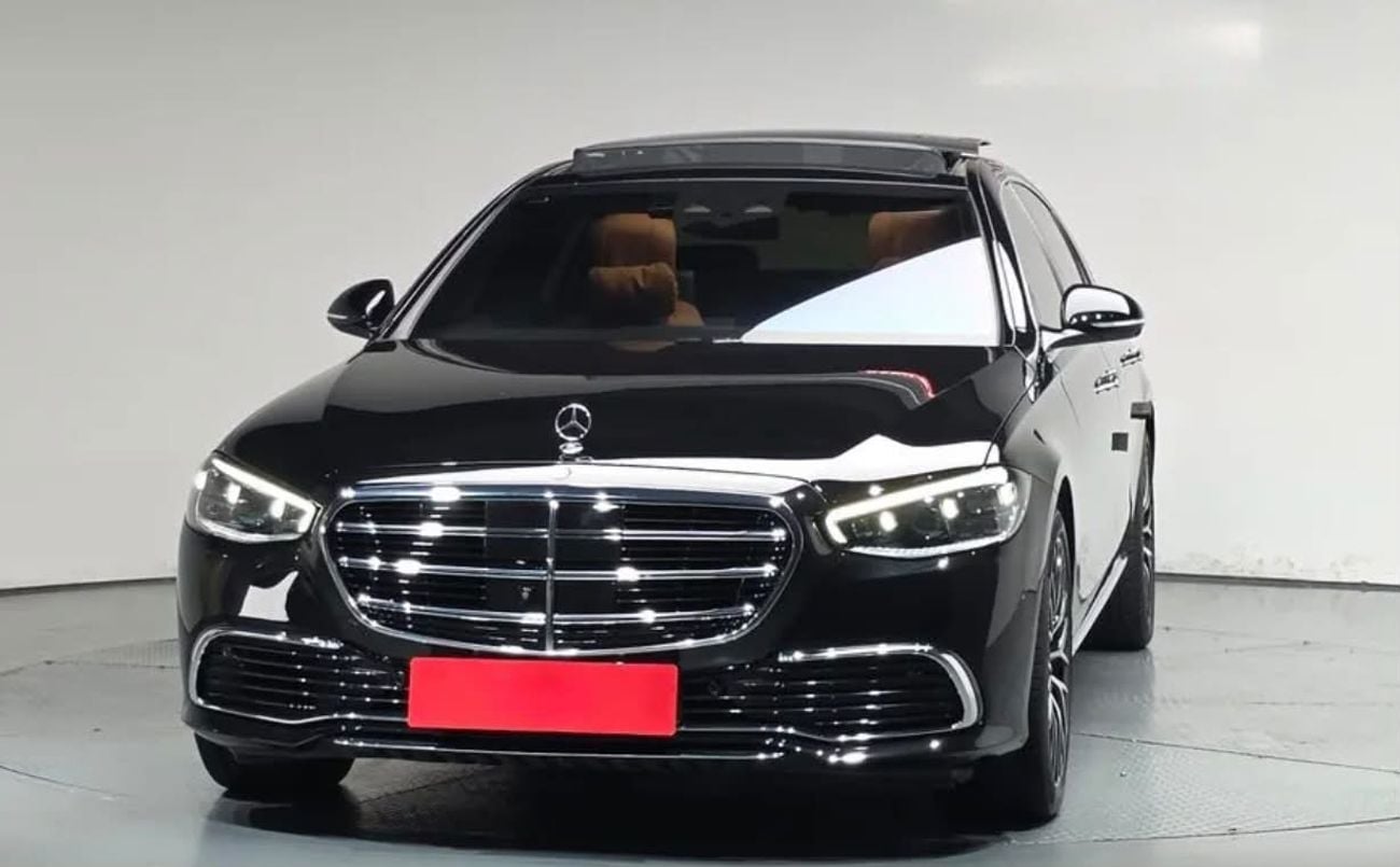 Mercedes Benz S580 L 4M EXCLUSIVE