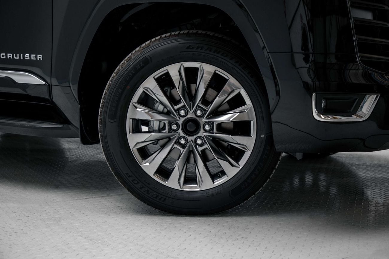 Toyota Land Cruiser VX LC300 3.3L -Attitude Black Inside Black | Export Only