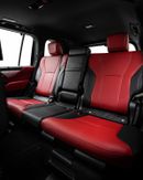 Lexus LX700h F SPORT AUTOPARK - TITANIUM/RED - 2026 - FULL OPTION