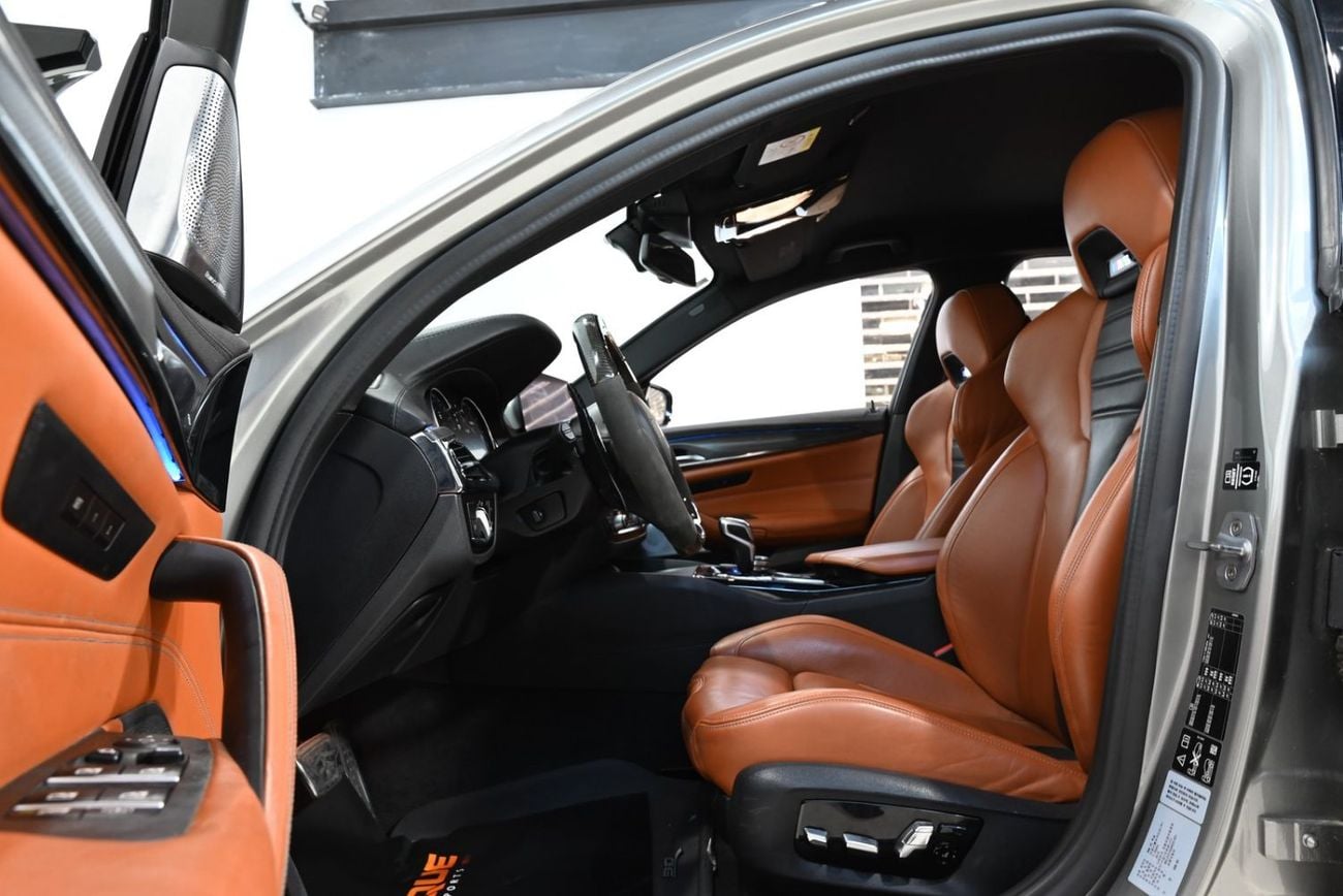 بي أم دبليو M5 Competition 2019 BMW M5 F90 Competition, Service History, 1 Year Warranty, Excellent Condition, Clean Title