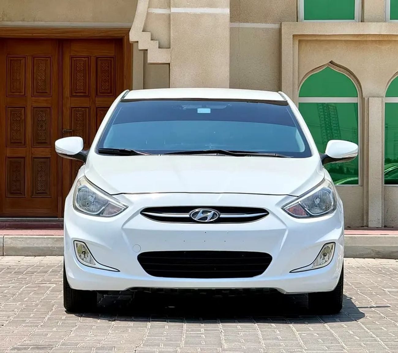 Hyundai Accent GCC Specs - Well Maintained