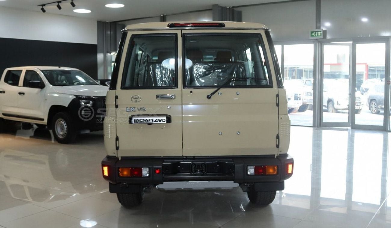 Toyota Land Cruiser 70 LC76 LX 4.0L Petrol 4WD 6-Speed Automatic . 2026 Model . For Export