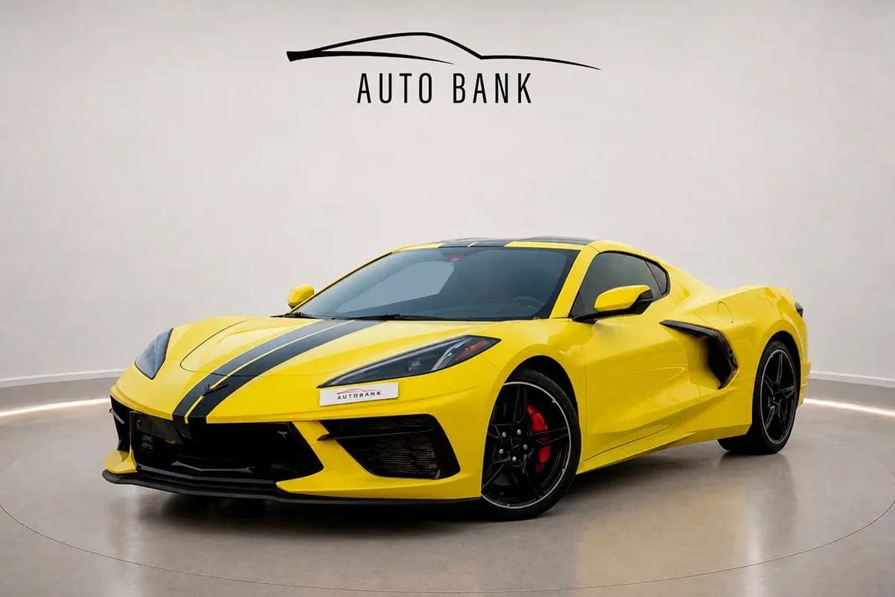Chevrolet Corvette Stingray 3LT GCC Specs - Excellent Condition