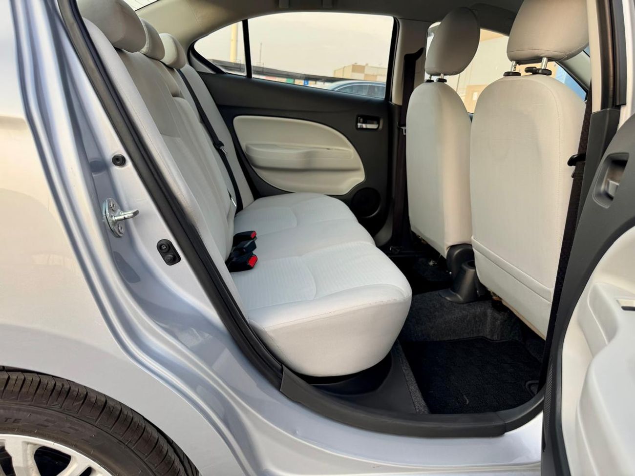 Mitsubishi Attrage GLX MID GLX MEDIUM LINE TRIM, 1.2L, GCC, ACCIDENT FREE, (365/-MONTHLY)