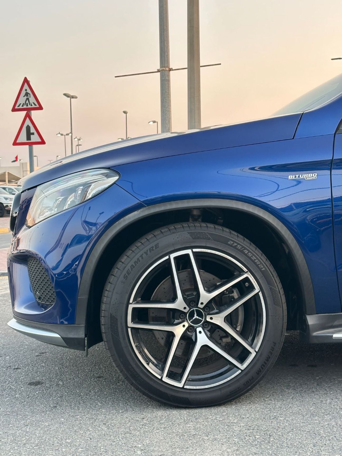 Mercedes Benz GLE43 AMG STANDARD