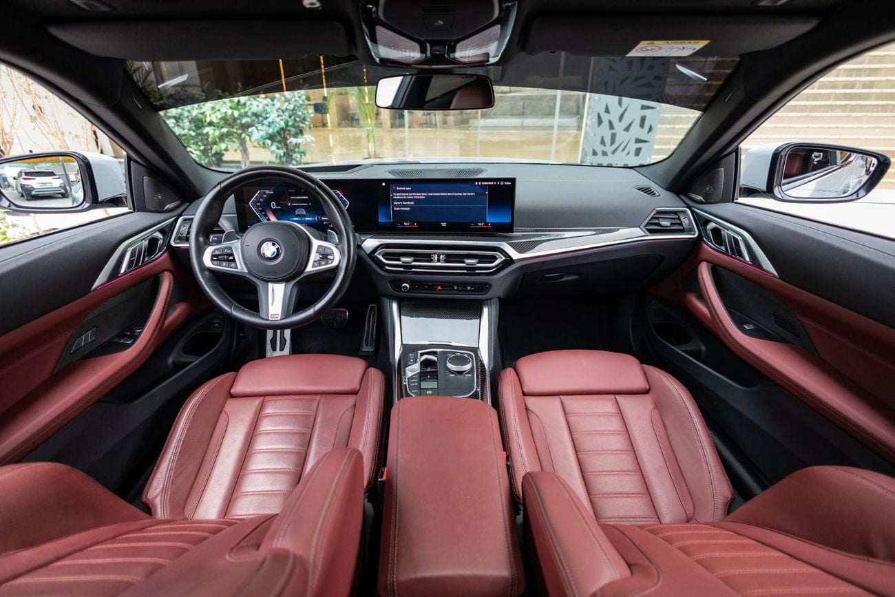 BMW M440i XDRIVE BMW M440i xDrive M-Sport 2024 GCC | Agency Warranty | Service Contract