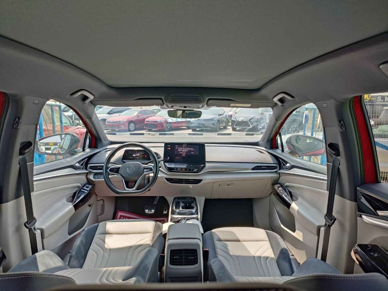 Volkswagen ID.4 CROZZ PRO / ELECTRIC / 360 CAMERA / HEAD UP DISPLAY / PANORAMIC ROOF (CODE # ID4P-D)
