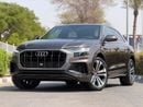 Audi Q8 55 TFSI S-LINE Audi Q8 2019 Gcc V6 o e owner