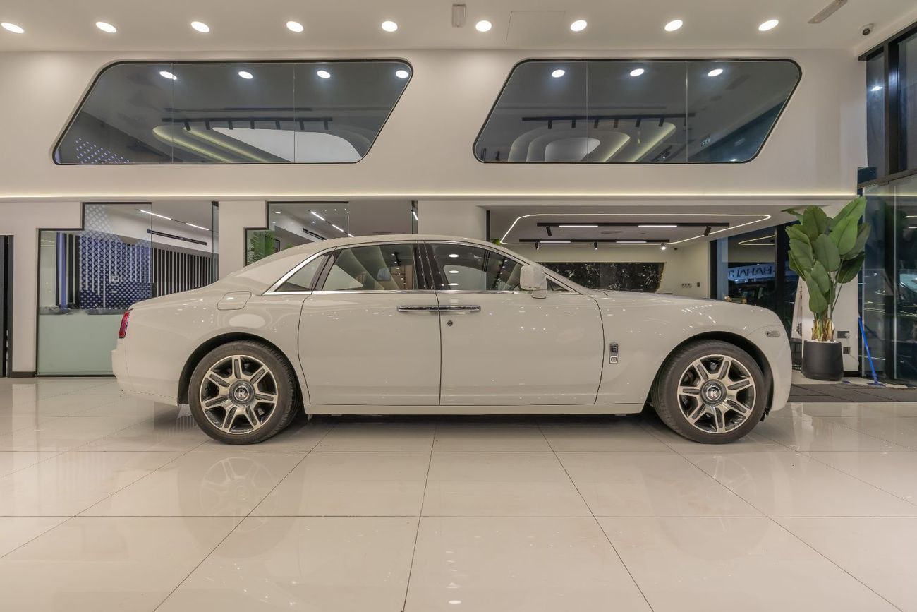 Rolls Royce Ghost STANDARD | 2010 | Rolls Royce Ghost - GCC Specs | Super Mint Condition | NO Accident | Low Milage