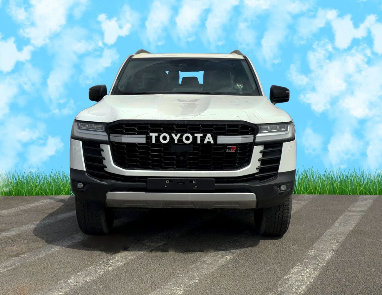 Toyota Land Cruiser GR SPORT