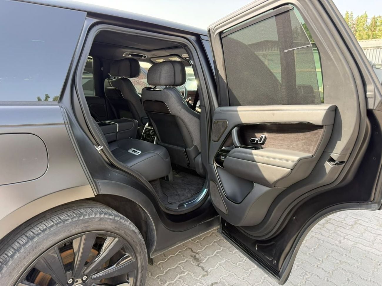 لاند روفر رينج روفر SV P615 SWB