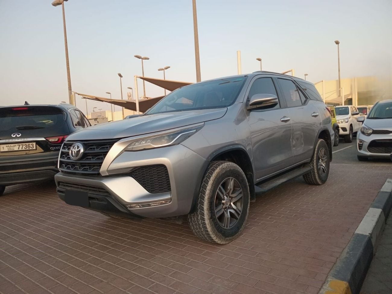 Toyota Fortuner EXR