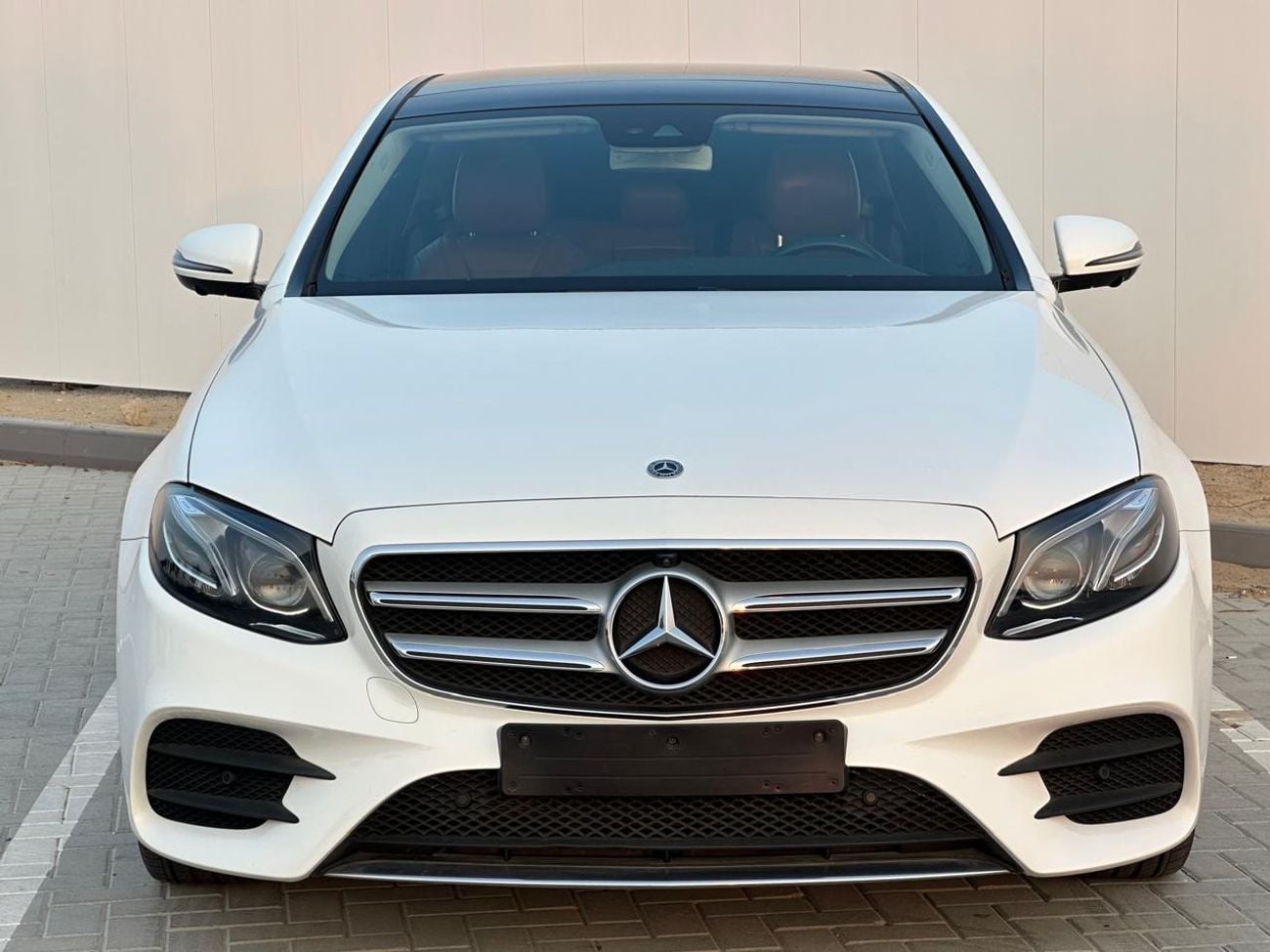 Mercedes Benz E300 AMG
