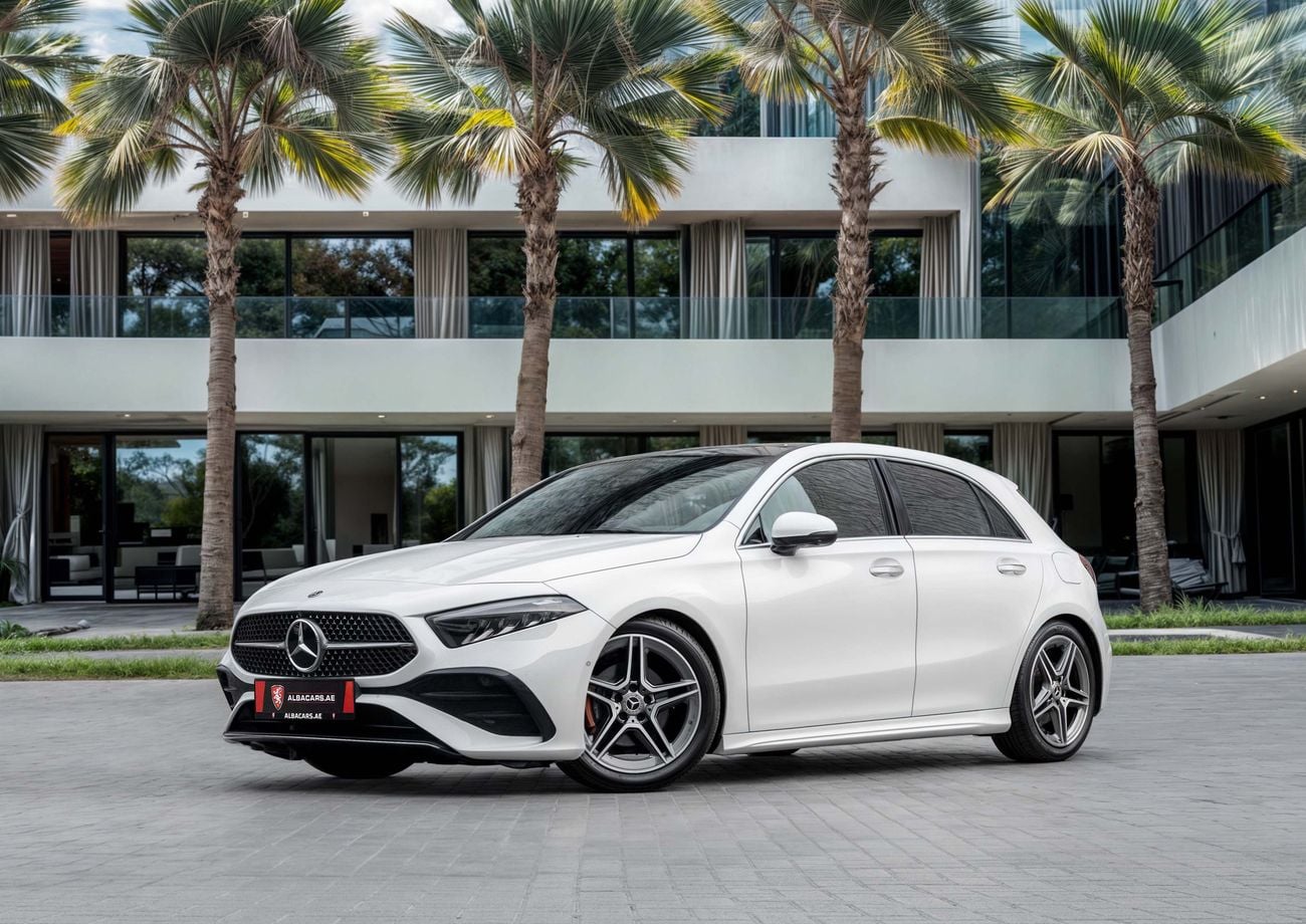 مرسيدس بنز A 200 AMG AMG Line A200 AMG Line | 2,253 P.M | 0% Downpayment | Perfect Condition!