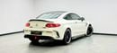 مرسيدس بنز C 63 AMG C63 S AMG, Warranty, Carbon Fiber Package, Very Low Km, Excellent Condition
