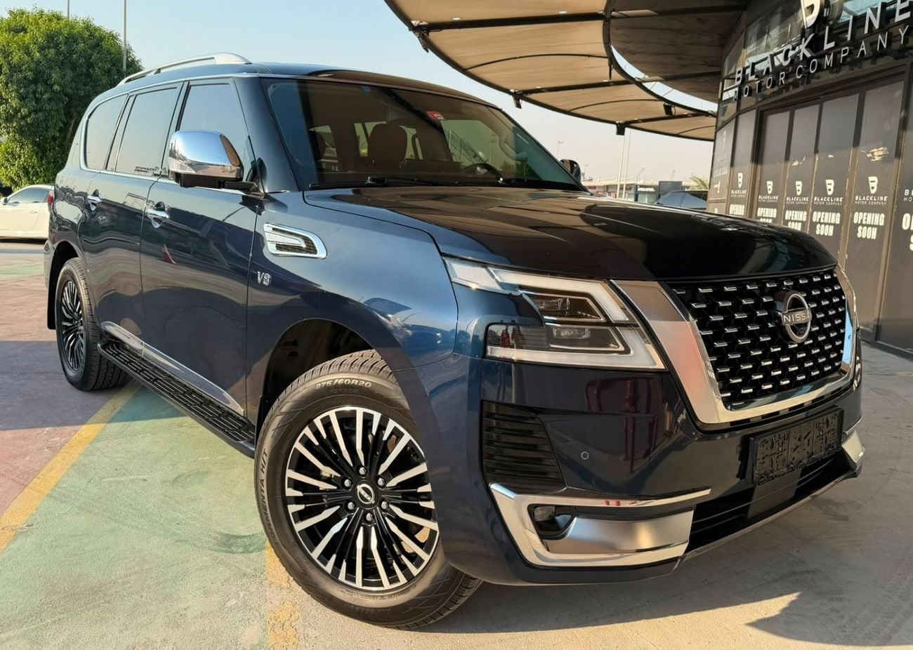 Nissan Patrol LE PLATINUM