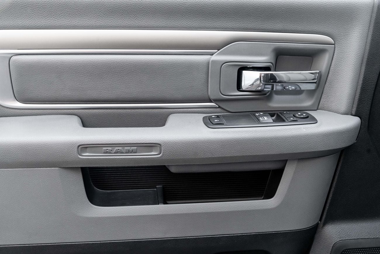 RAM 1500 SLT 1500 V8 | 1,763 P.M | 0% Downpayment | V8 | FULL RAM HISTORY