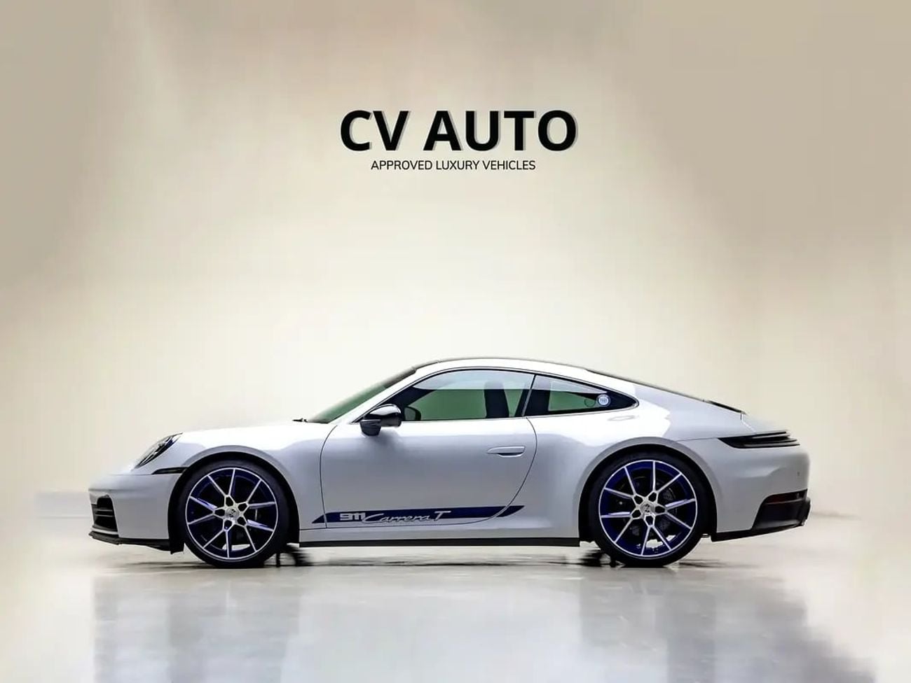 Porsche 911 CARRERA T | Manual | PPF | GCC Spec | Dealer Warranty & Full Service History