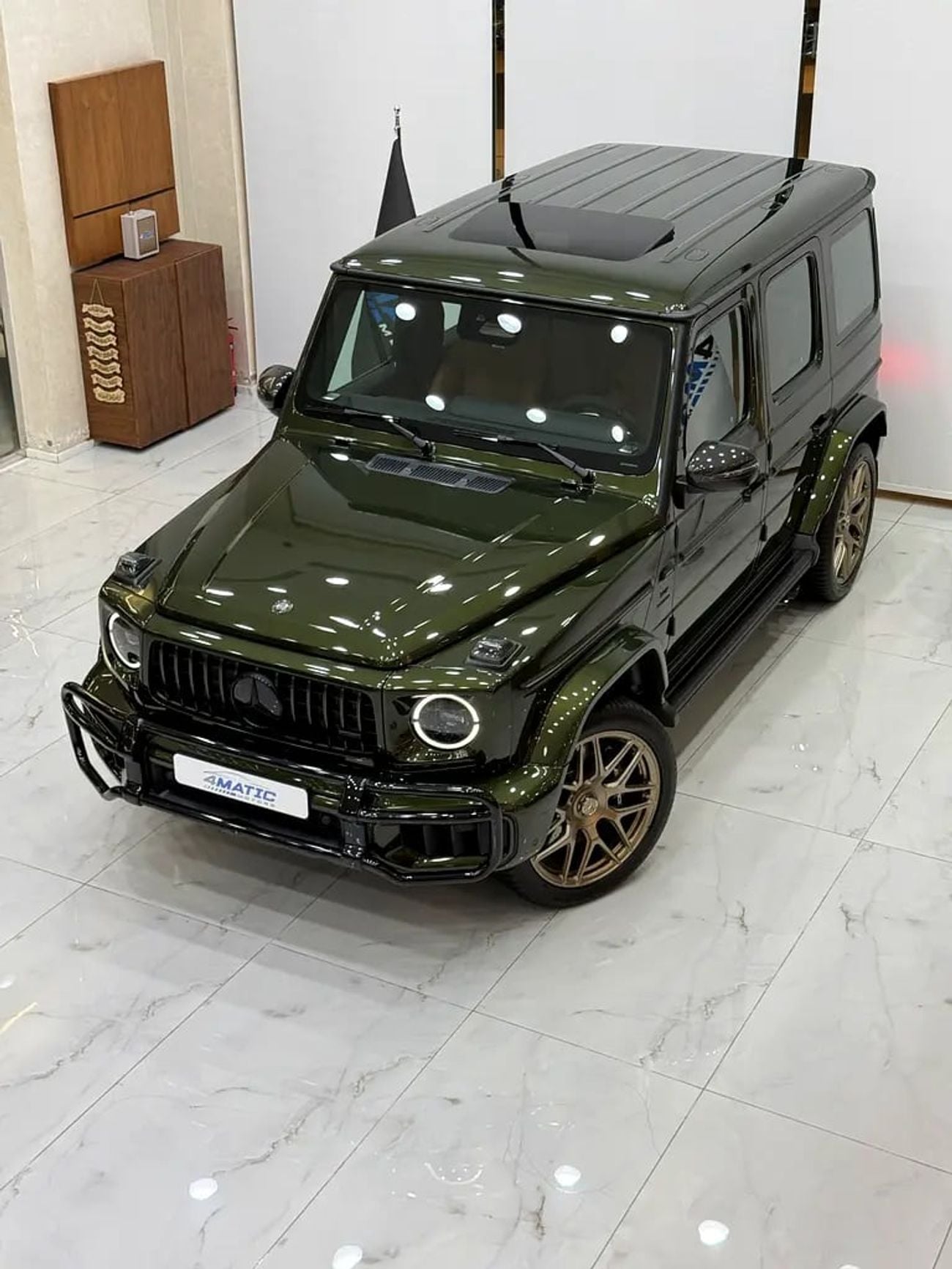 Mercedes Benz G63 AMG G63 AMG Carbon Edition