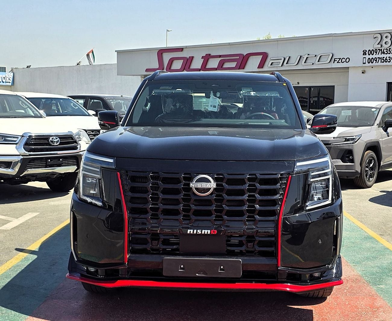 Nissan Patrol NISMO Nissan Patrol Nismo 3.5 Black 2026 Model GCC
