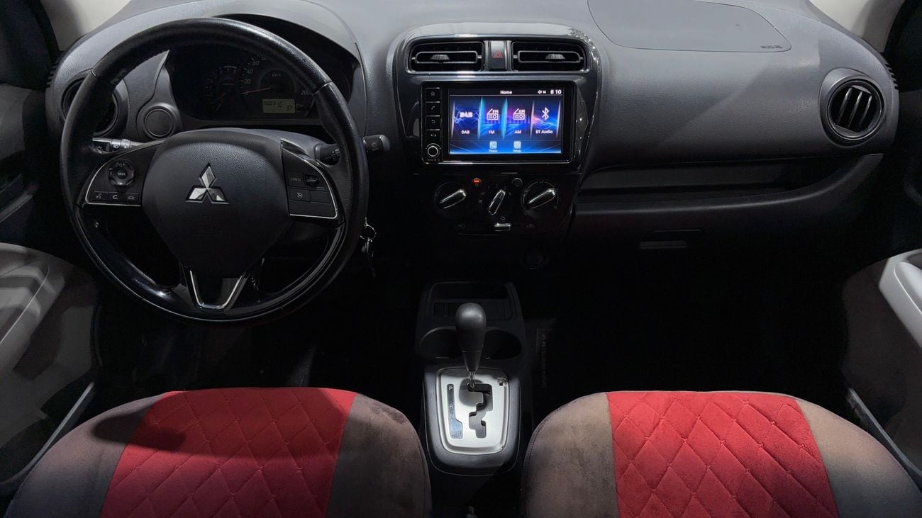 Mitsubishi Mirage GLX HIGH LINE 2023 | AED 355/Month | 0 DP | 30 Day Return | Warranty | Service History