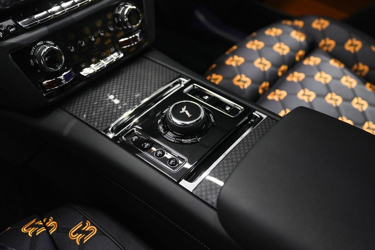 رولز رويس جوست BLACK BADGE