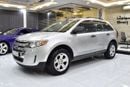 Ford Edge SE EXCELLENT DEAL for our Ford Edge ( 2014 Model ) in Silver Color GCC Specs