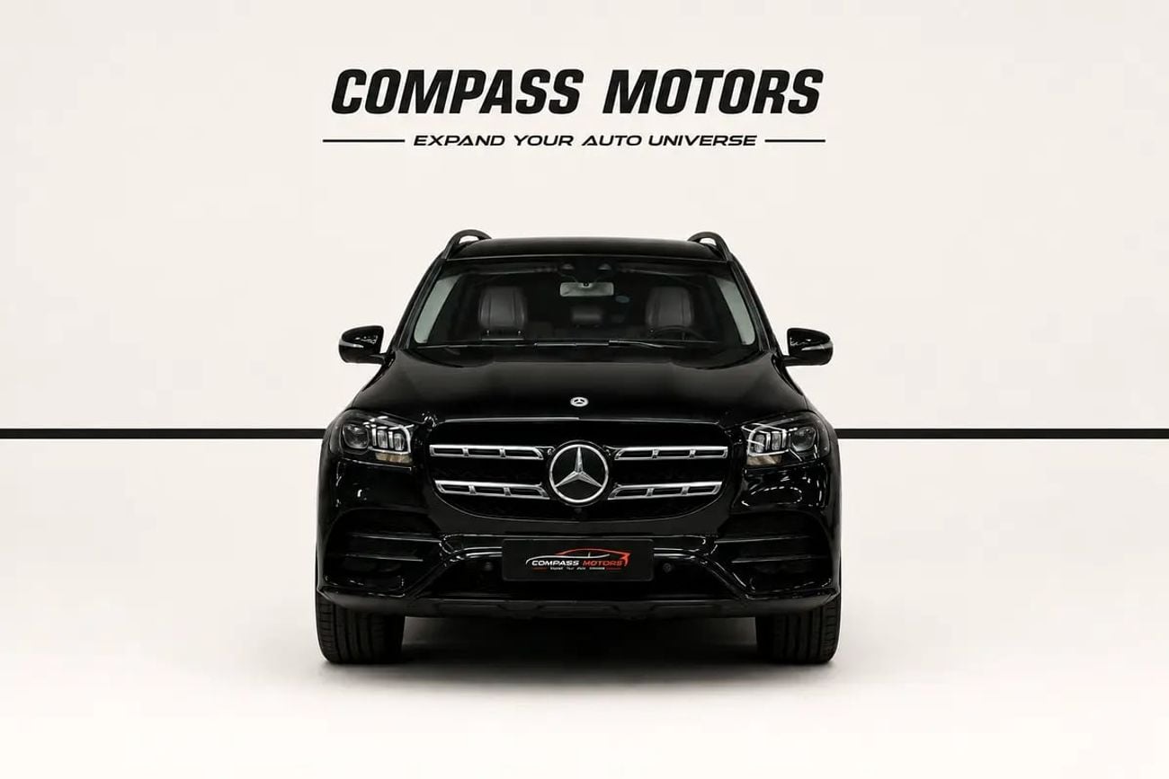 مرسيدس بنز GLS 450 4MATIC