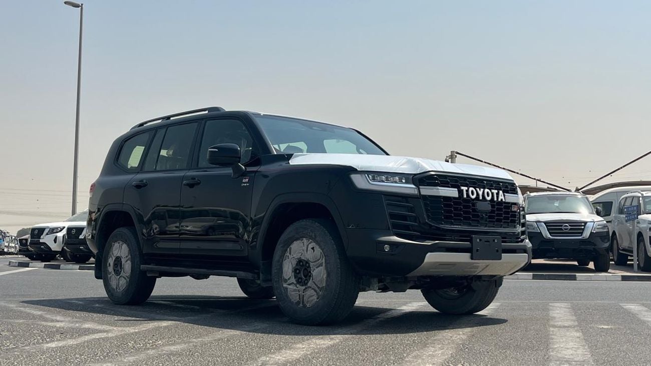 Toyota Land Cruiser GR SPORT