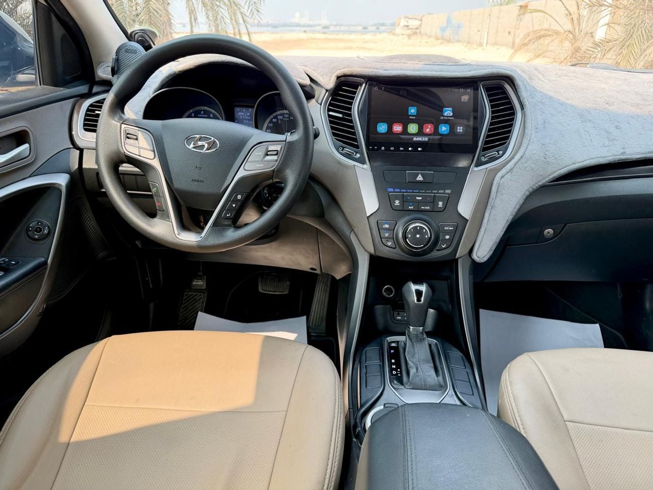 Hyundai Santa Fe GL 2014 2.4L GL, 7 Seater | GCC I Camera, Cruise | Well Maintained