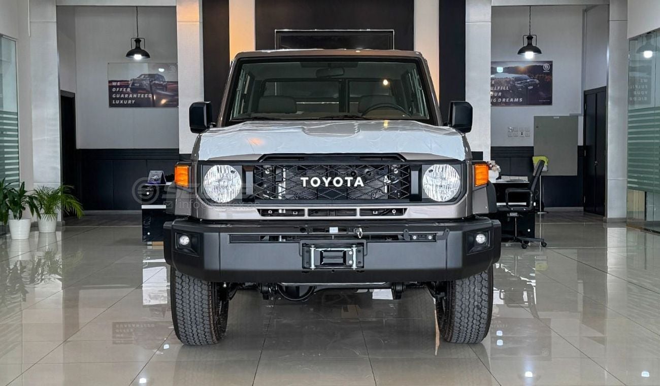 Toyota Land Cruiser 70 Hardtop LC71 . 4.0L . Petrol . 4WD . 5-Speed Manual . 7 Seats . 3 Doors | 2026 Model | For Export