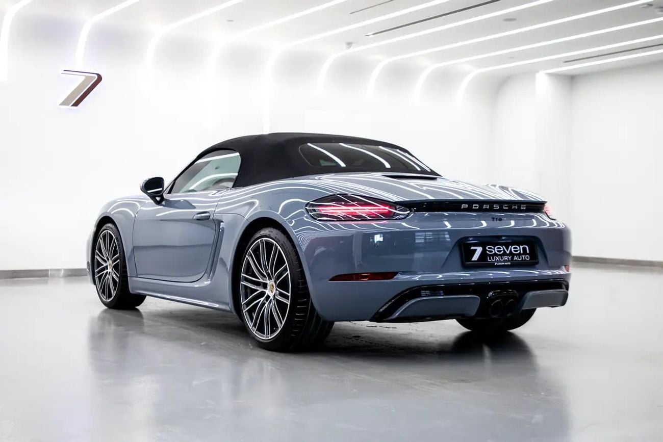 بورش بوكستر 718 STANDARD 718 ‖ GCC SPECS ‖ 2.0L 300HP ‖ WITH WARRANTY| LIKE.ALMOST BRAND