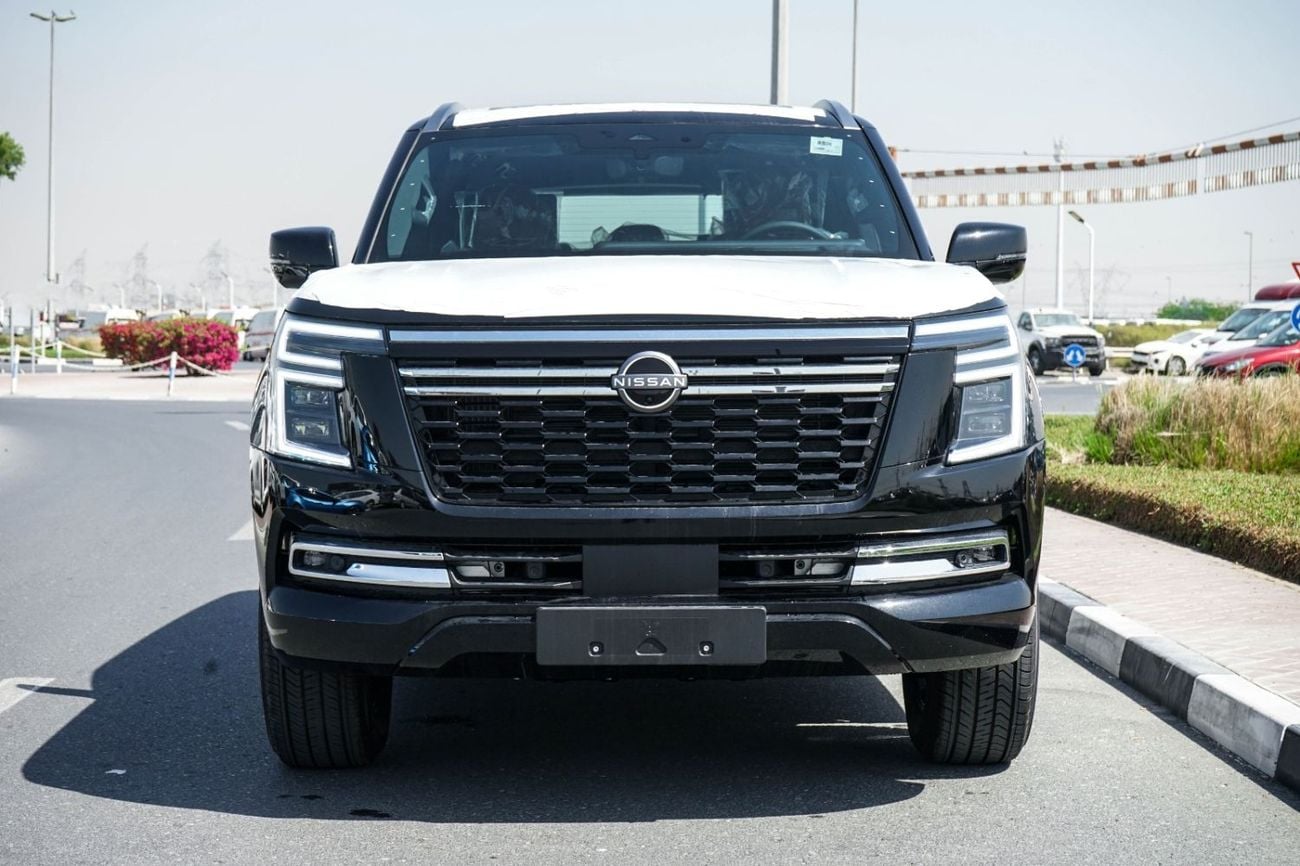 Nissan Patrol SE PLATINUM CITY